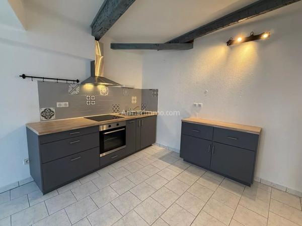 Vente                                                      Appartement
                        
                     2 pièces                      44 m2                     à Clermont-l'Hérault