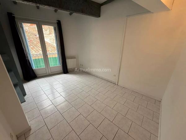Vente                                                      Appartement
                        
                     2 pièces                      44 m2                     à Clermont-l'Hérault