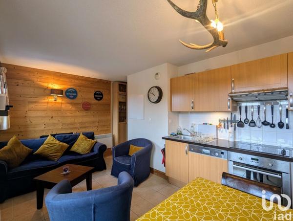 Appartement 2 pièces de 35 m² à Morillon (74440)