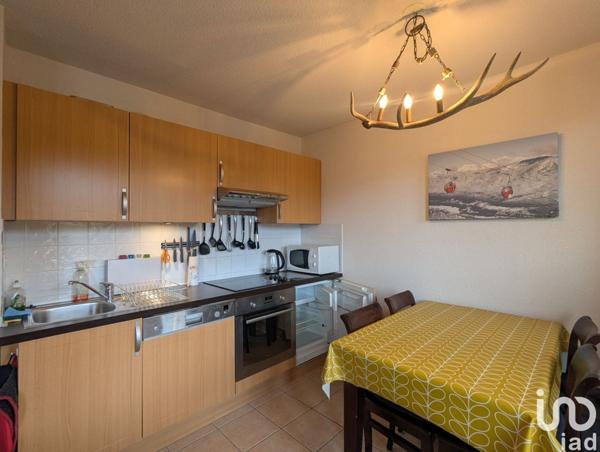 Appartement 2 pièces de 35 m² à Morillon (74440)