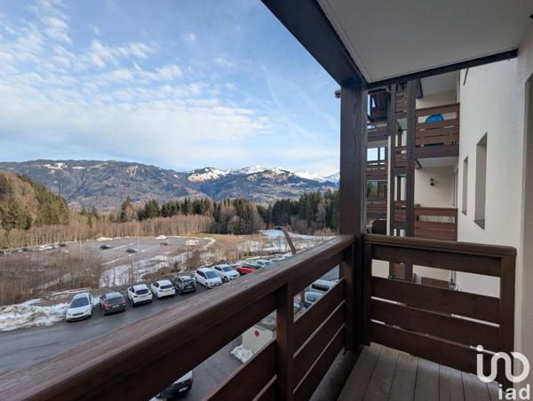 Appartement 2 pièces de 35 m² à Morillon (74440)