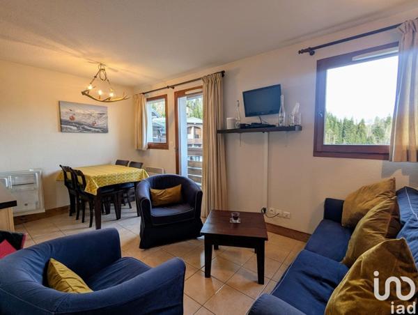 Appartement 2 pièces de 35 m² à Morillon (74440)