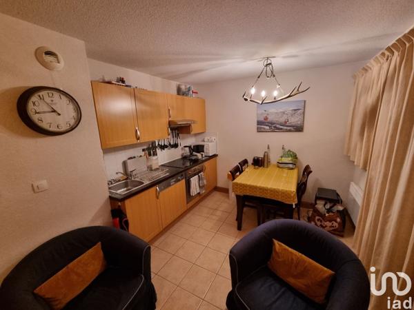 Appartement 2 pièces de 35 m² à Morillon (74440)