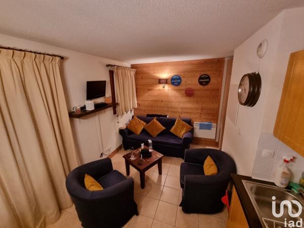 Appartement 2 pièces de 35 m² à Morillon (74440)