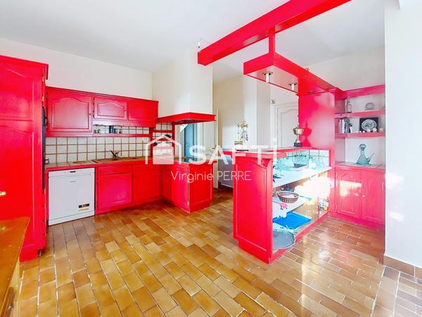 VILLA D'EXCEPTION VUE MER ET PISCINE - 223m2 - VAUX-SUR-MER (17640)