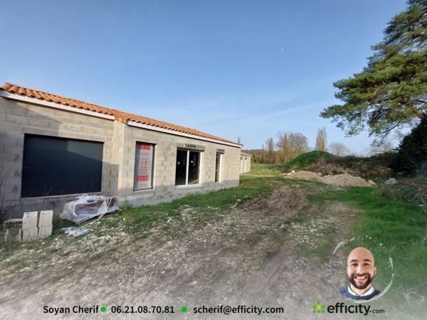 Maison 5 pièces - 90 m²