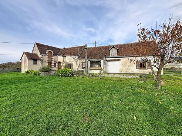 Achat longère à Limeray 134 m² sur 12 607 m² de terrain