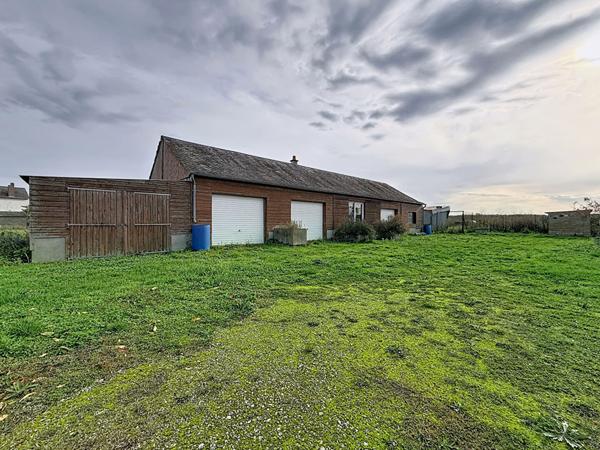 Achat longère à Limeray 134 m² sur 12 607 m² de terrain