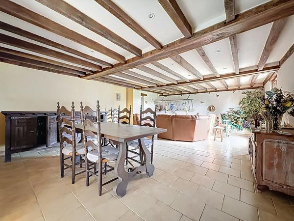 Achat longère à Limeray 134 m² sur 12 607 m² de terrain