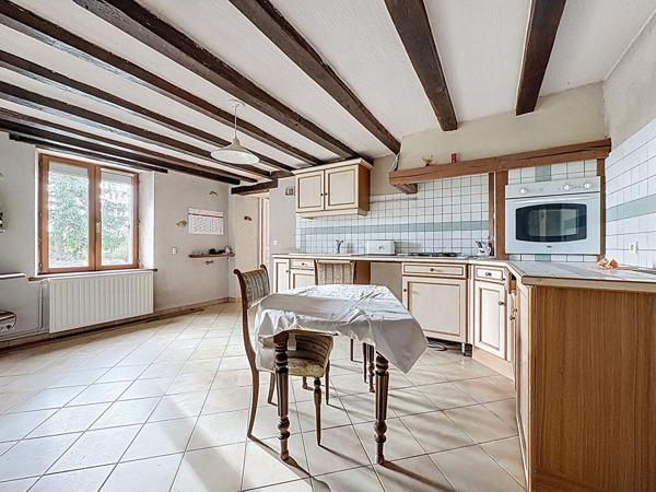 Achat longère à Limeray 134 m² sur 12 607 m² de terrain