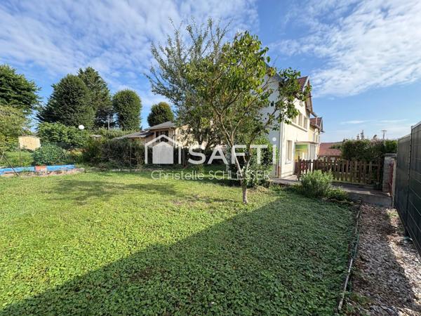 Grande maison à rénover avec beaucoup de potentiel