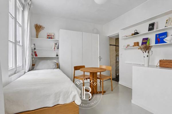 Paris 6ème, Appartement  16 m² à vendre