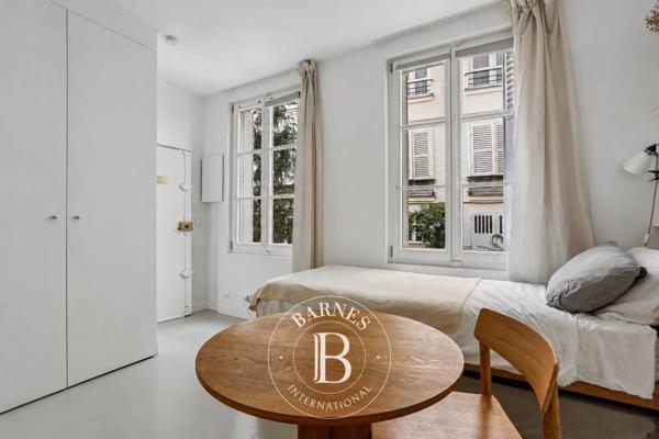 Paris 6ème, Appartement  16 m² à vendre
