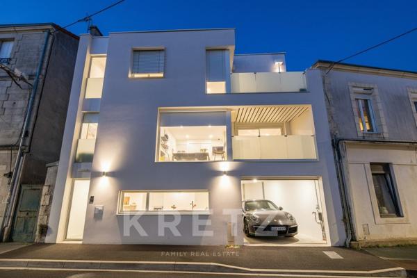 La Genette — Maison neuve avec ascenseur, terrasse et garage