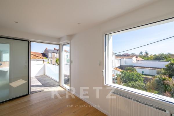 La Genette — Maison neuve avec ascenseur, terrasse et garage