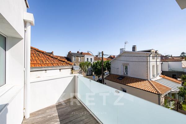 La Genette — Maison neuve avec ascenseur, terrasse et garage