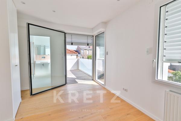 La Genette — Maison neuve avec ascenseur, terrasse et garage