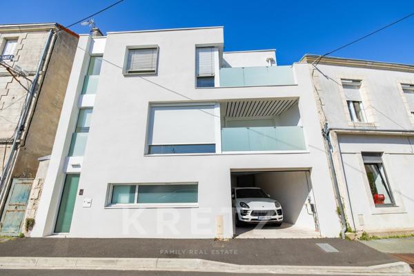La Genette — Maison neuve avec ascenseur, terrasse et garage
