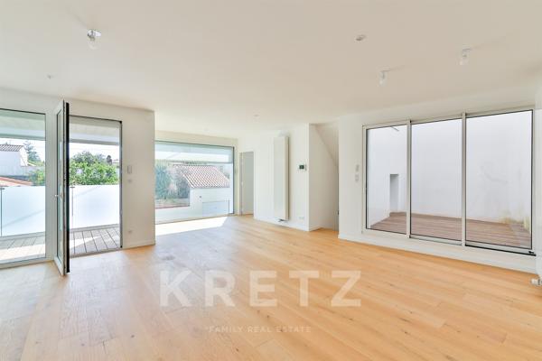 La Genette — Maison neuve avec ascenseur, terrasse et garage