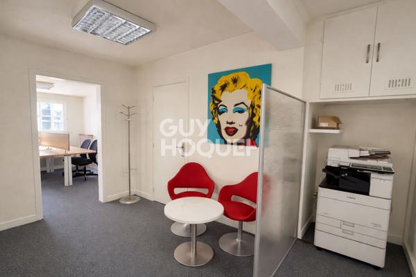 Bureau 58 m² ? Paris 17 ? Proche métro ? Parking possible