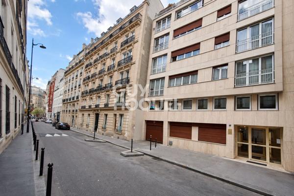 Bureau 58 m² ? Paris 17 ? Proche métro ? Parking possible