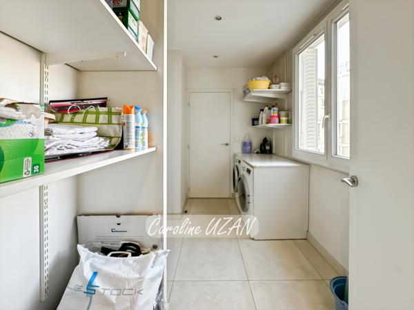 Paris 16e Sud - Élégance familiale avec balcon filant -174 m² rénovés - Étage élevé – 5/6 pièces