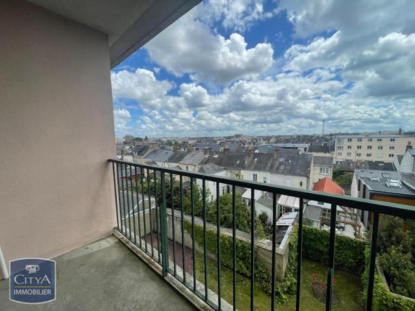 Location appartement Le Mans (72) 2 pièces 45.42m²