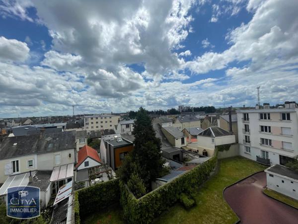 Location appartement Le Mans (72) 2 pièces 45.42m²