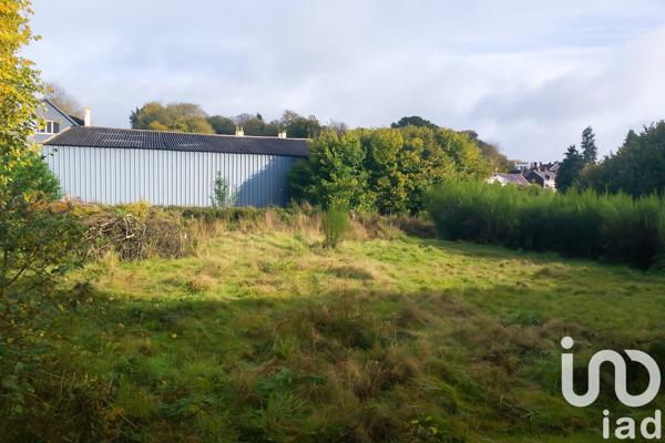 Terrain à vendre 1 339 m² Saint-Caradec-Trégomel