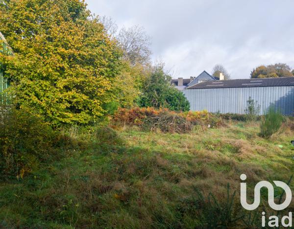 Terrain à vendre 1 339 m² Saint-Caradec-Trégomel