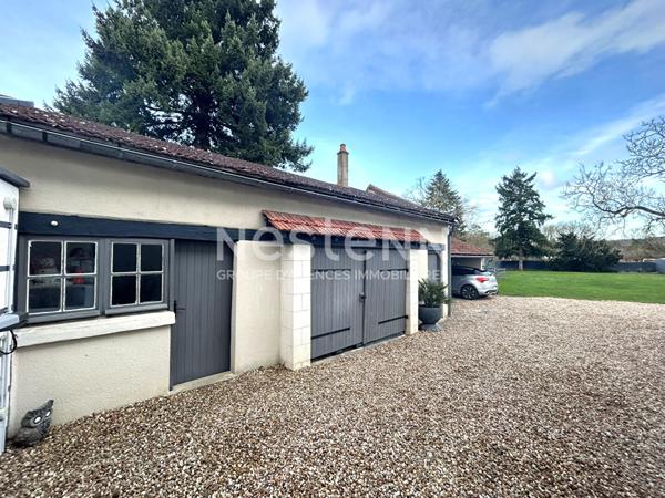 MAISON 3 CHAMBRES SANS TRAVAUX AVEC JARDIN ET DÉPENDANCES PLEIN CENTRE CHABRIS (INDRE 36)