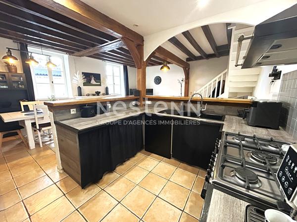 MAISON 3 CHAMBRES SANS TRAVAUX AVEC JARDIN ET DÉPENDANCES PLEIN CENTRE CHABRIS (INDRE 36)