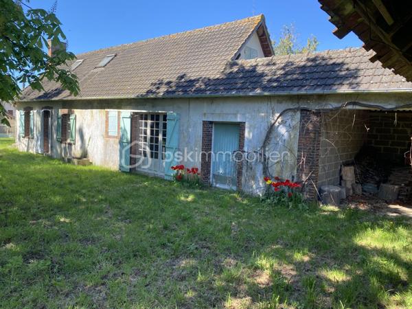 Corps de ferme de 140 m²