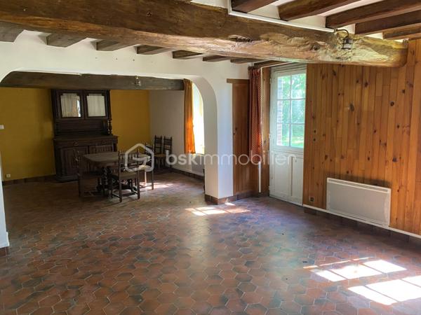 Corps de ferme de 140 m²