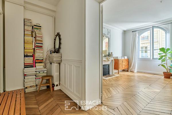 Haussmannien dans voie privée – Quartier Trudaine-Maubeuge