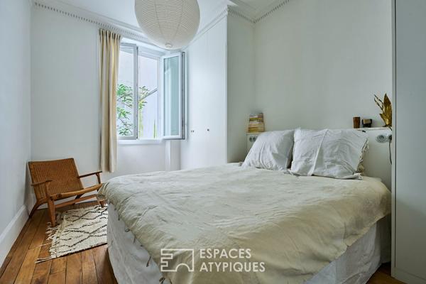 Haussmannien dans voie privée – Quartier Trudaine-Maubeuge