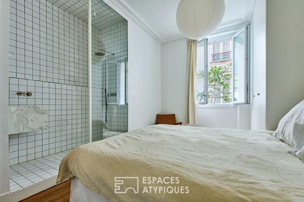 Haussmannien dans voie privée – Quartier Trudaine-Maubeuge
