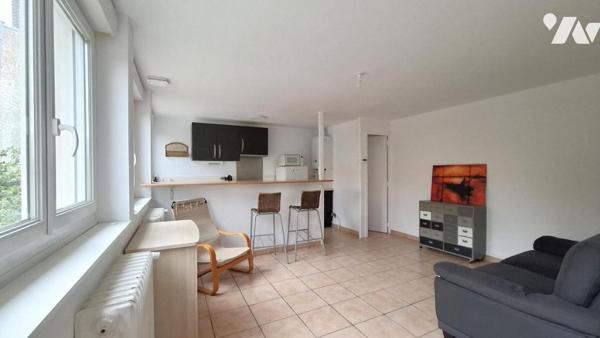 Lille centre proche Solférino - F2 de 43 m²  