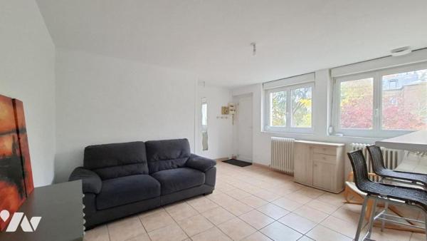 Lille centre proche Solférino - F2 de 43 m²  