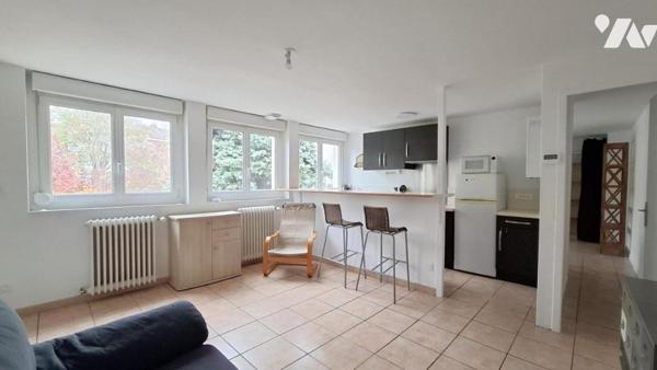 Lille centre proche Solférino - F2 de 43 m²  