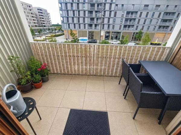 Vente                                                      Appartement
                        
                     4 pièces                      76 m2                     à Bussy-Saint-Georges