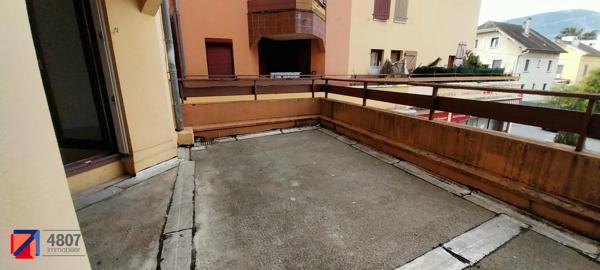 Appartement à louer à Gaillard (74240)