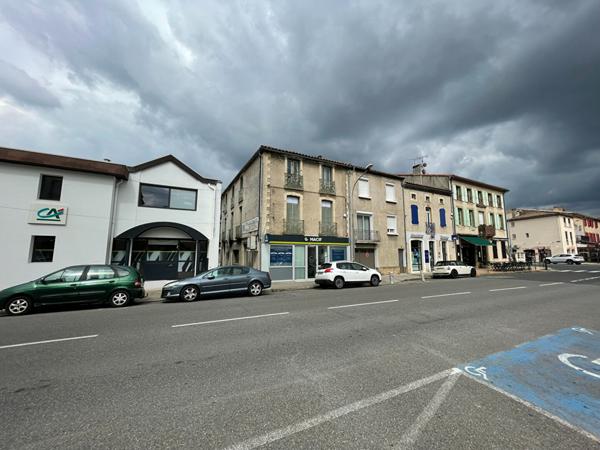 Limoux centre immeuble de 6 lots