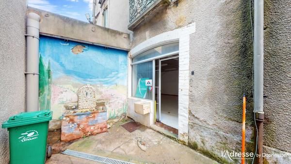 Limoux centre immeuble de 6 lots