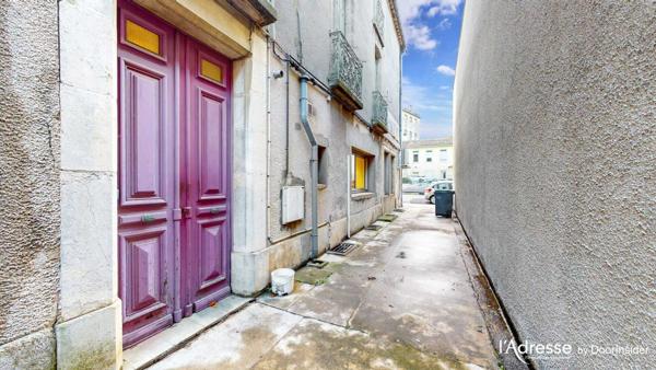 Limoux centre immeuble de 6 lots