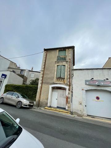 Limoux centre immeuble de 6 lots