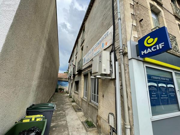 Limoux centre immeuble de 6 lots