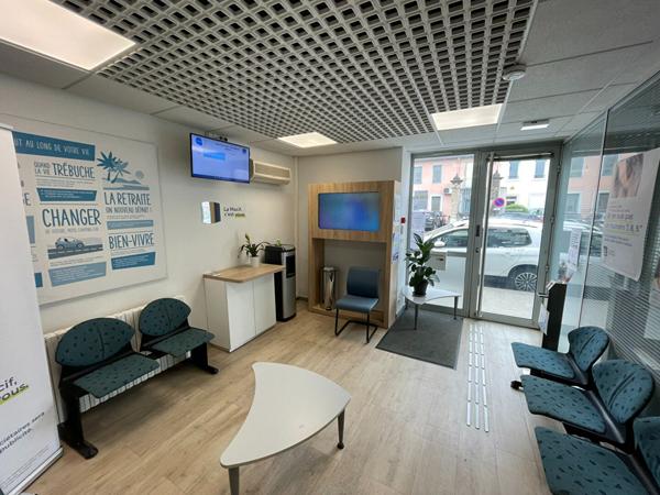 Limoux centre immeuble de 6 lots