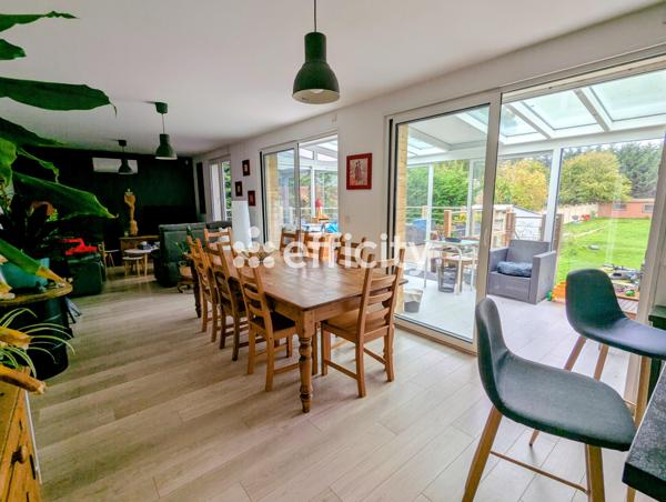 Maison 6 pièces - 126 m²