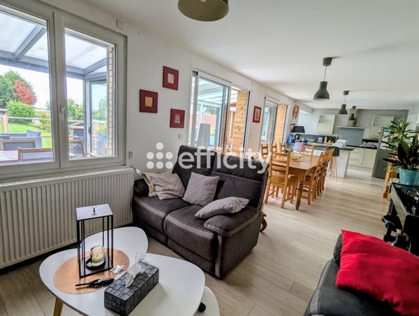 Maison 6 pièces - 126 m²